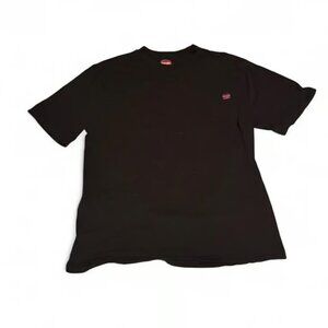 Black Large Wrangler Work T-Shirt